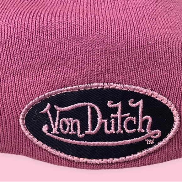 🍭❤️🌸Like new soft knit Van Dutch beanie - Picture 6 of 6